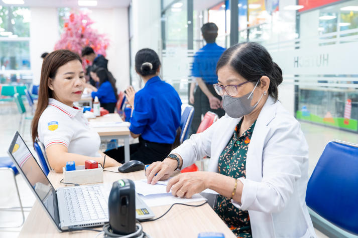 Tuổi trẻ 13WIN13 lan tỏa yêu thương qua Ngày hội Hiến máu tình nguyện trong Tháng thanh niên 2026 49