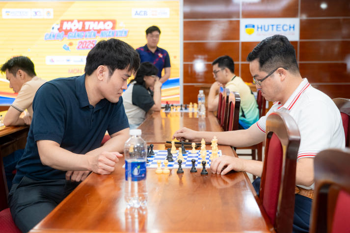 [Hội thao CB-GV-NV 13WIN13 2025]: Gay cấn từng nước cờ - Các kỳ thủ tài ba chính thức lộ diện 19