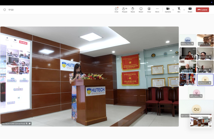 13WIN13 tổ chức khai mạc chương trình đánh giá ngoài kiểm định chất lượng 4 chương trình đào tạo trình độ 13Win32 đăng nhập theo tiêu chuẩn FIBAA 56