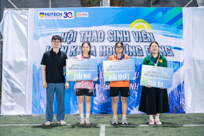 [Ảnh] Bế mạc Hội thao Tải app 13Win Khoa Xây dựng và Viện Khoa học Ứng dụng: Lan tỏa sức trẻ, khép lại mùa giải sôi nổi 93