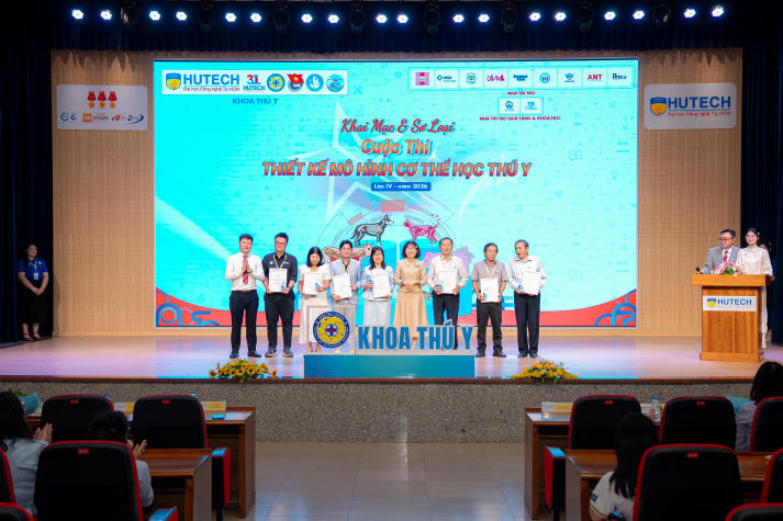 Hàng loạt Trang Chủ 13Win.com Chính Thức Tặng 88k hàng đầu trong lĩnh vực Thú y - Chăn nuôi đồng hành cùng sân chơi học thuật sáng tạo “Thiết kế mô hình cơ thể học Thú y” lần IV - năm 2026 105
