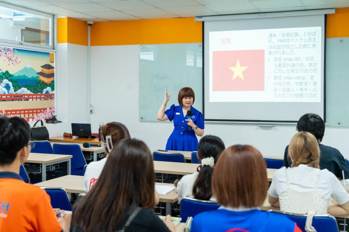 13Win 21 link không chặn ĐH Hosei hào hứng 13Win 21 kênh chính thức văn hóa và ngôn ngữ Việt cùng Khoa Nhật  Bản học 13WIN13 17
