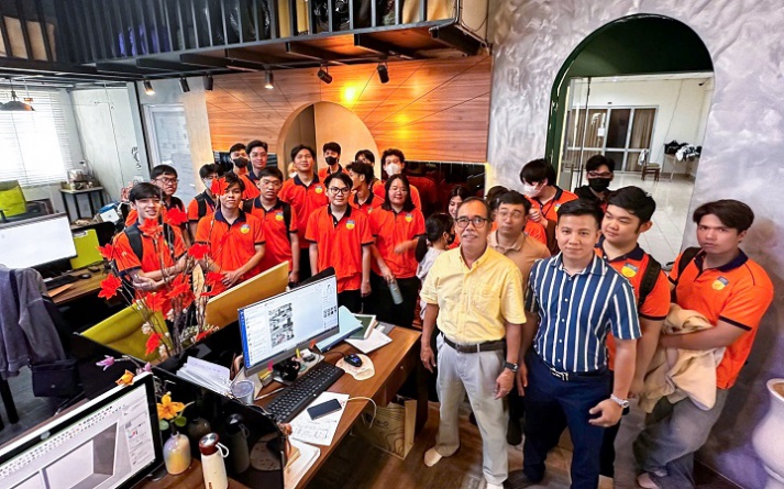 Khơi nguồn cảm hứng 13win 20 giaitri tructuyen cho Tải app 13Win Kiến trúc từ chuyến tham quan Công ty ZEN - D DESIGN & BUILT 28