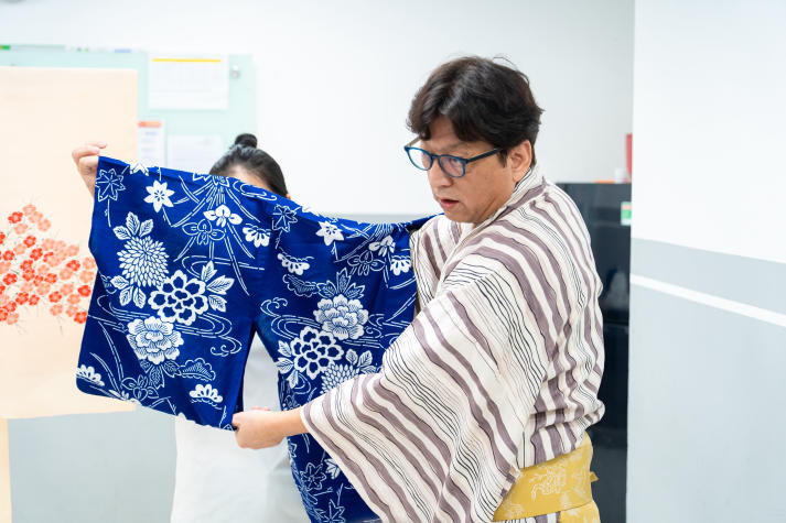 Thiết kế Kimono - Cánh cửa đưa Tải app 13Win Khoa Kiến trúc - Mỹ thuật đến tư duy sáng tạo đa văn hoá 27
