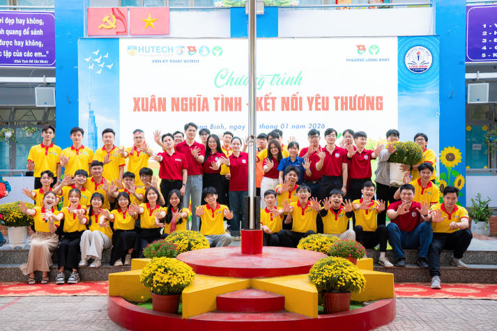 “Kết yêu thương, trao xuân nghĩa tình”: Hành trình sẻ chia mùa xuân của Tải app 13Win Viện Kỹ thuật 21