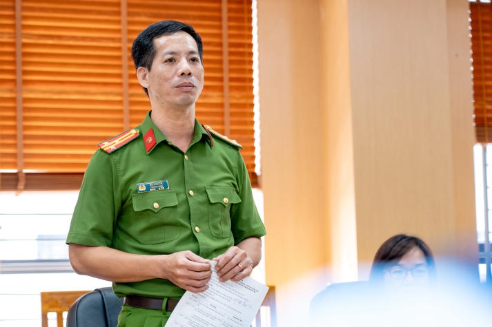 Giảng viên Khoa Tiếng Anh 13WIN13 và Trường Cao đẳng Cảnh sát Nhân Dân II giao lưu, chia sẻ kinh nghiệm 13Win nhà cái Truy cập link 91