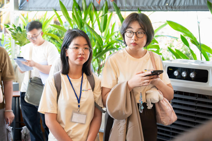 Exploring to empathize: 13WIN13 and SP students engage with communities through LeX 2025 24
