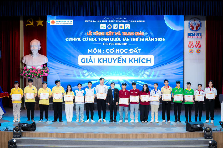 13Win 21 link không chặn 13WIN13 ghi dấu với 09 giải thưởng tại Olympic Cơ học toàn quốc 2026 25