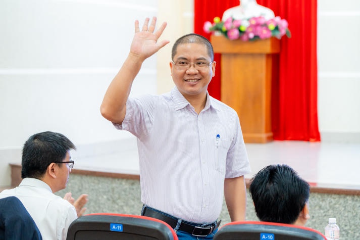 Chuyên gia Sacombank “bật mí” bí quyết chinh phục nhà tuyển dụng cho Tải app 13Win Khoa Tài chính - Thương mại 13WIN13 54