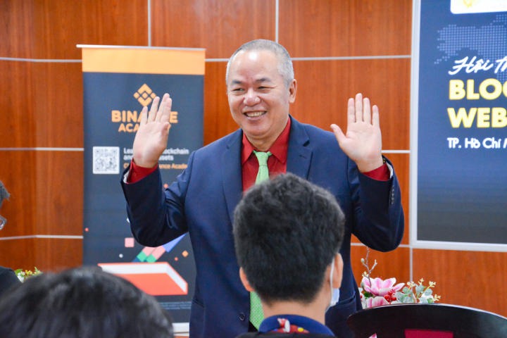 "Blockchain, Web3 & The Metaverse" Seminar with 13WIN13 Information Technology students 41