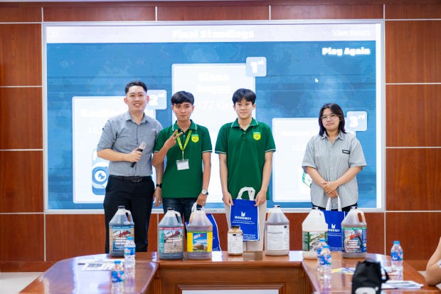 Applied Sciences students explored biological wastewater treatment methods 79