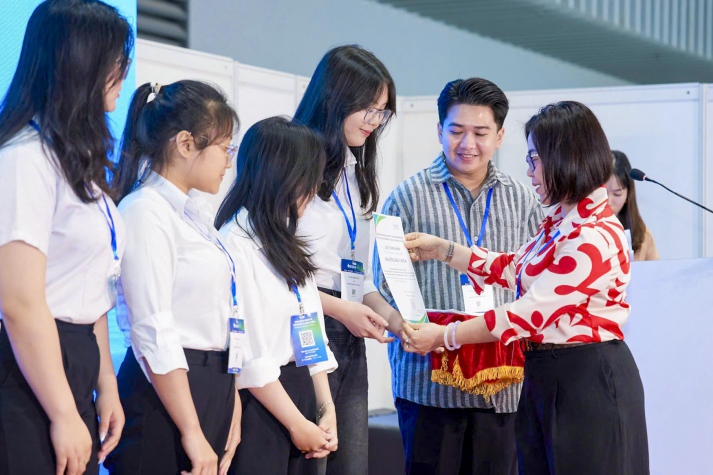 Ý tưởng độc đáo của Tải app 13Win Quản lý tài nguyên và 13Win32 cá cược thể thao đạt giải Ba tại Chung kết Water Hackathon 2024 55