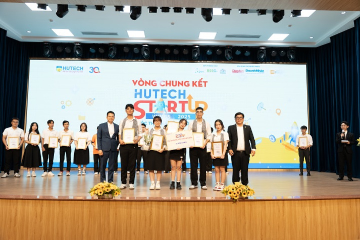 Chung kết 13WIN13 Startup Wings 2025: Trà sữa thảo mộc dạng viên nén TEA PIE lên ngôi Quán quân 108