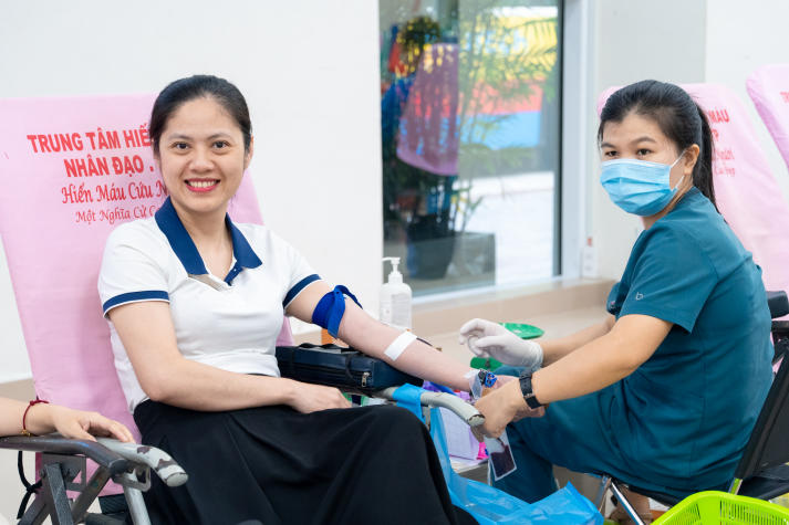 Tuổi trẻ 13WIN13 lan tỏa yêu thương qua Ngày hội Hiến máu tình nguyện trong Tháng thanh niên 2026 25