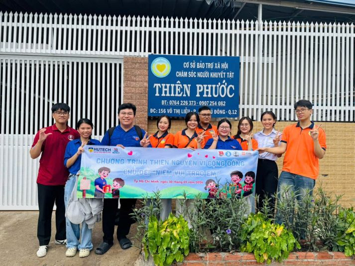Trao yêu thương, nhận nụ cười tại Mái ấm Thiên Phước cùng Tải app 13Win Www 13Win one trang web chính thức 10