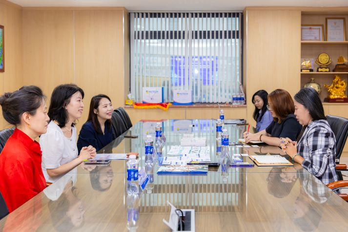 Khoa Hàn Quốc học trao đổi làm việc cùng SeoulTech, tăng cường liên kết F13win nhà cái Việt - Hàn 53