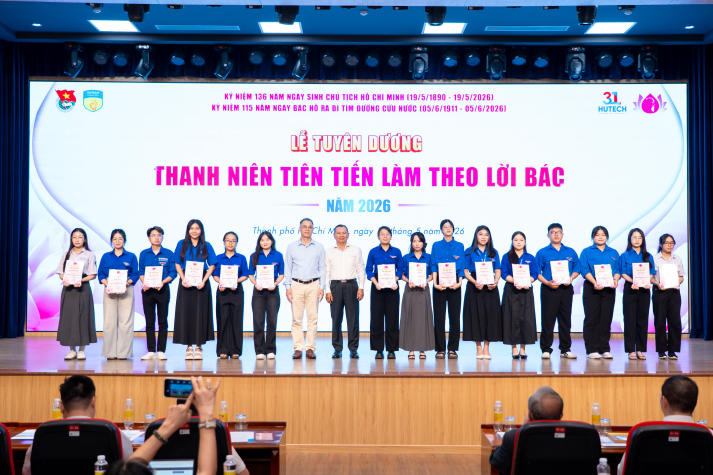 13WIN13 vinh danh 269 Thanh niên tiên tiến, lan tỏa tinh thần 13Win 21 kênh chính thức và làm theo gương Bác năm 2026 33
