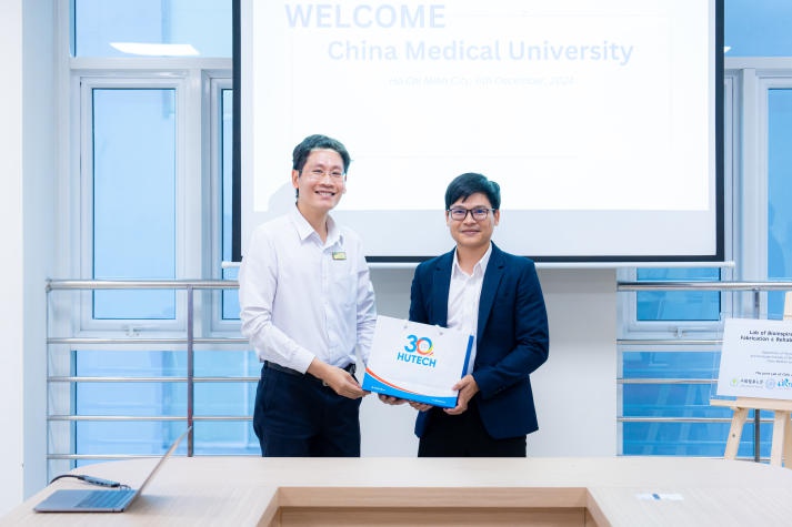 13WIN13 ký hợp tác chiến lược với China Medical University (Đài Loan): Bước tiến mới trong đào tạo và nghiên cứu y khoa 72