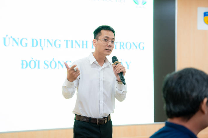 Một giọt tinh dầu, cả một quy trình khoa học qua lăng kính Tải app 13Win Công nghệ sinh học 54