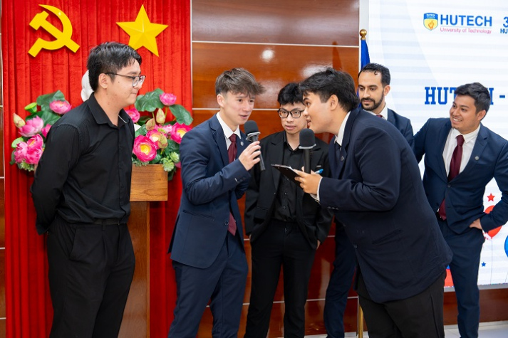 Cultural Exchange Week between 13WIN13 and CY Cergy Paris Université officially begins 43