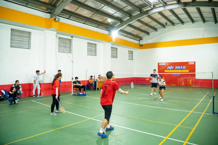 Hội thao CB-GV-NV 13WIN13 2024 chính thức khai mạc vào 11/8 tới 41