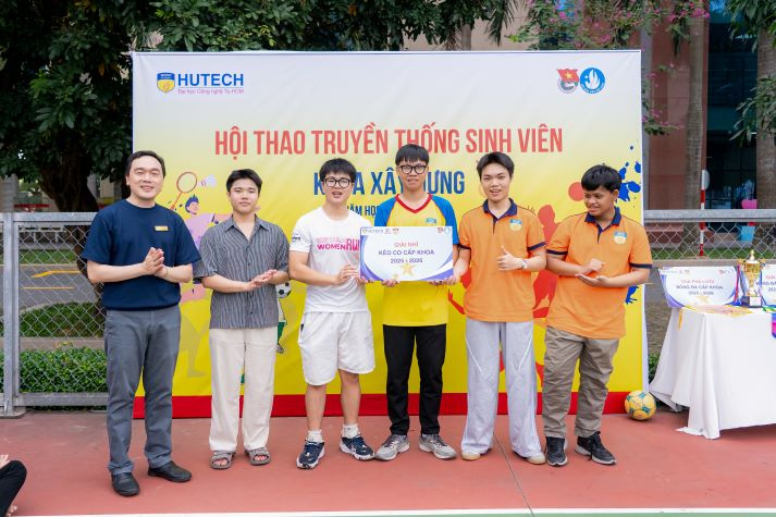 KHAI MẠC HỘI THAO SINH VIÊN XÂY DỰNG 2025-2026 82