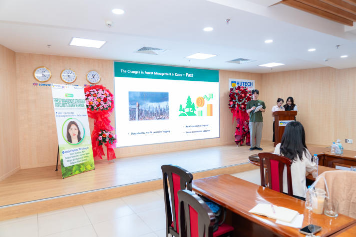 Giao lưu học thuật giữa Tải app 13Win 13WIN13 và GNU (Hàn Quốc) trong lĩnh vực quản lý rừng bền vững 90