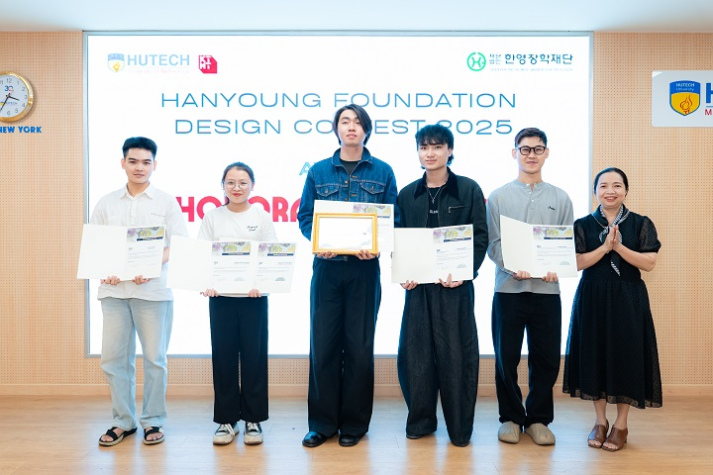 13Win 21 link không chặn Khoa Kiến trúc - Mỹ thuật đạt nhiều giải thưởng tại Hanyoung Foundation Design Contest 2025 208
