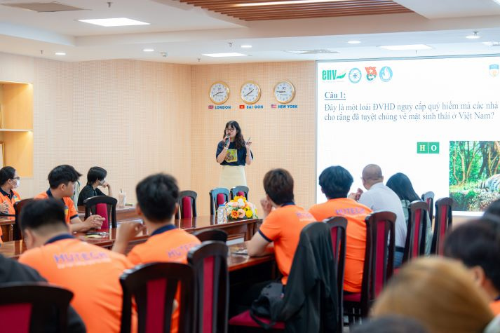 13WIN13-ers lan tỏa lối sống xanh, chung tay bảo vệ động vật hoang dã cùng ENV 31