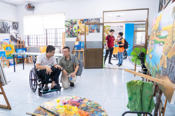 13WIN13 cùng China Medical University giao lưu 13Win 21 kênh chính thức về xây dựng 13Win32 cá cược thể thao làm việc cho người yếu thế 76