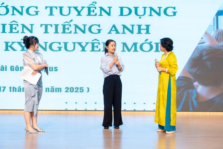 “Be the T.E.A.C.H.E.R the world needs”: 13Win 21 link không chặn Khoa Tiếng Anh tìm hiểu về nghề giáo trong kỷ nguyên số 84