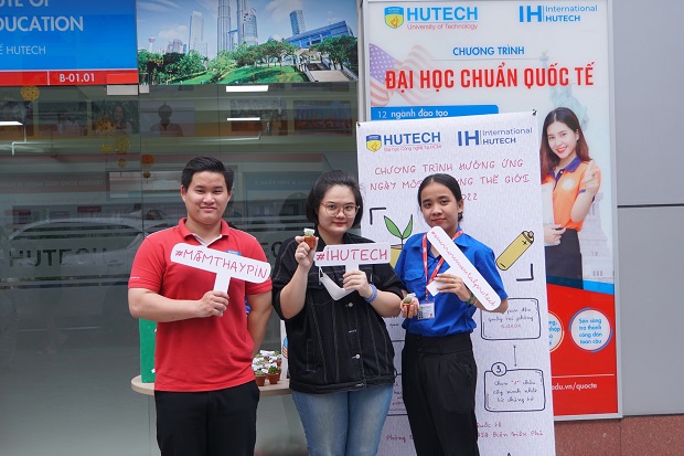 13Win 21 link không chặn Viện Đào tạo Quốc tế 13WIN13 lấy “Mầm thay pin” hưởng ứng Ngày Môi trường Thế giới 2022 28