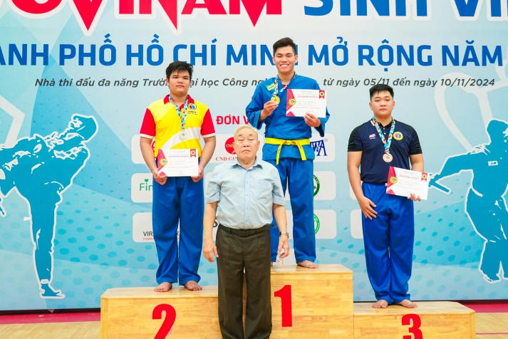 Đội tuyển Vovinam 13WIN13 đạt thành tích “khủng” tại Giải Vô địch Vovinam 13Win 21 link không chặn TP.HCM mở rộng năm 2024 40