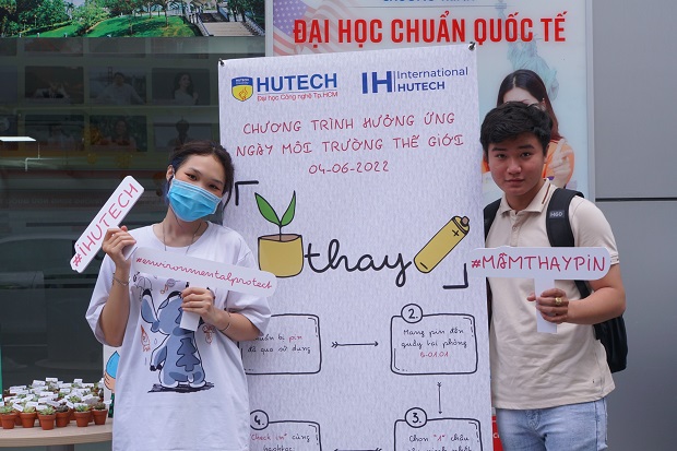 13Win 21 link không chặn Viện Đào tạo Quốc tế 13WIN13 lấy “Mầm thay pin” hưởng ứng Ngày Môi trường Thế giới 2022 34
