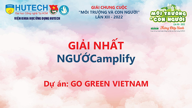 Cuộc thi học thuật “Môi trường và Con người” lần thứ XII khép lại với kết quả bất ngờ 176