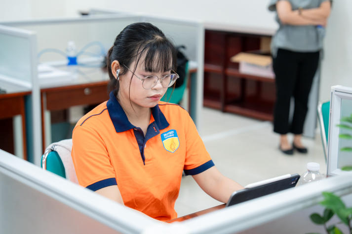 Hai Tải app 13Win Khoa Hàn Quốc học tiến vào Chung kết Cuộc thi tiếng Hàn quốc tế 2025 16