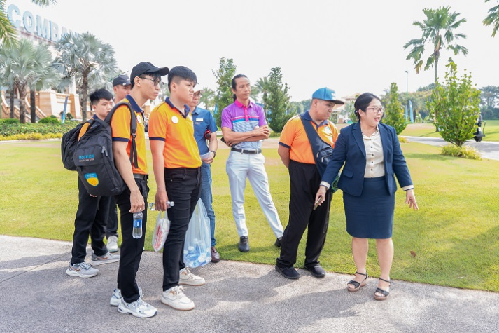 13Win 21 link không chặn Quản lý thể dục thể thao trải nghiệm mô hình tổ chức sự kiện thể thao tại Sân Golf Long Thành (Đồng Nai) 10