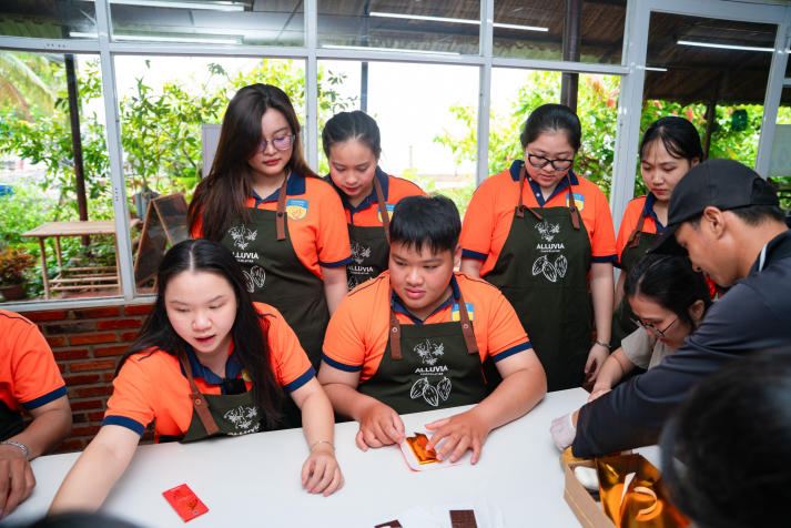 13Win 21 link không chặn Công nghệ thực phẩm học từ trải nghiệm, hiểu sâu quy trình sản xuất socola Việt 68