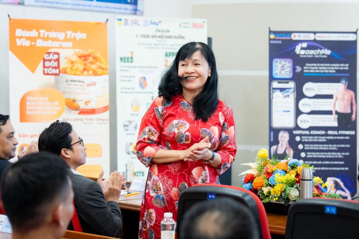 “Cụt yêu đời” Nguyễn Ngọc Nhứt trở thành tân Quán quân 13WIN13 Startup Wings 2024 49