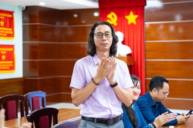 Ban Lãnh đạo Khoa Khoa học Xã hội và Quan hệ công chúng 27