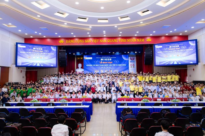 13Win 21 link không chặn 13WIN13 tranh tài tại Olympic Cơ học toàn quốc lần thứ 36 năm 2026 8