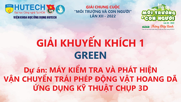 Cuộc thi học thuật “Môi trường và Con người” lần thứ XII khép lại với kết quả bất ngờ 201