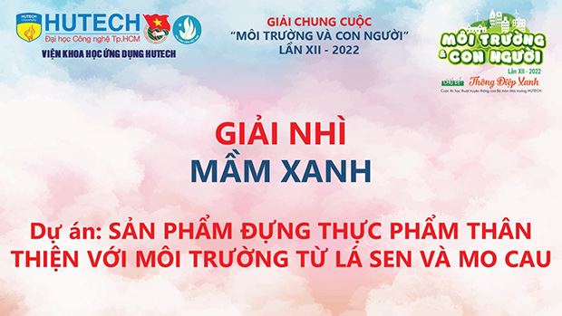 Cuộc thi học thuật “Môi trường và Con người” lần thứ XII khép lại với kết quả bất ngờ 186