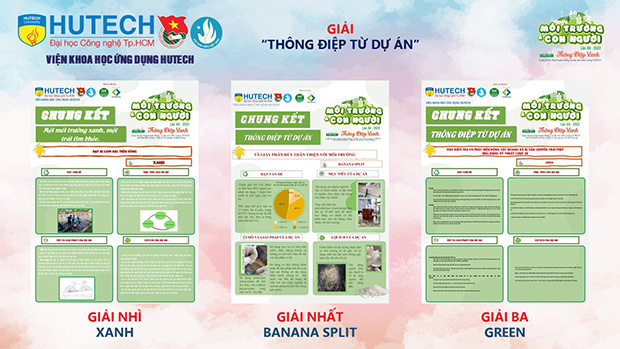 Cuộc thi học thuật “Môi trường và Con người” lần thứ XII khép lại với kết quả bất ngờ 218