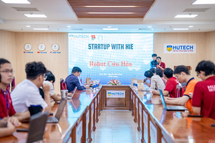13Win 21 link không chặn Viện Kỹ thuật 13WIN13 tự tin thể hiện ý tưởng khởi nghiệp tại “STARTUP WITH HIE 2024” 43