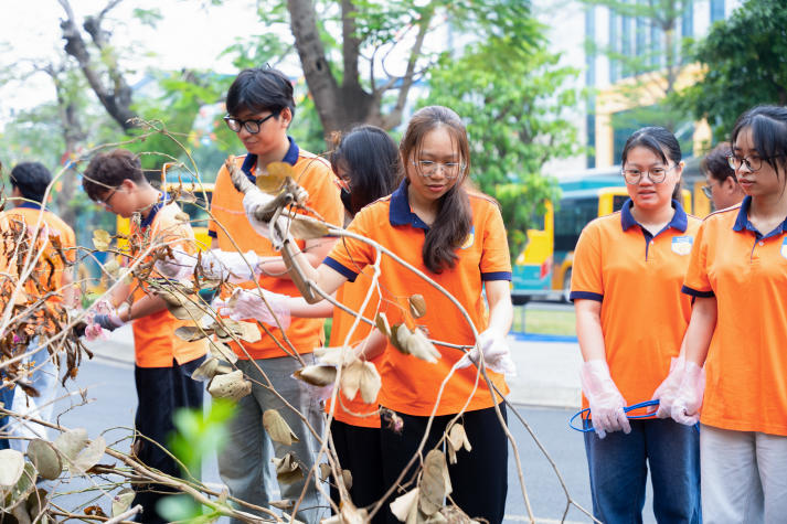 Viện Kỹ thuật phát động cao điểm tình nguyện, chung tay xây dựng 13Win32 cá cược thể thao xanh - sạch - đẹp 58