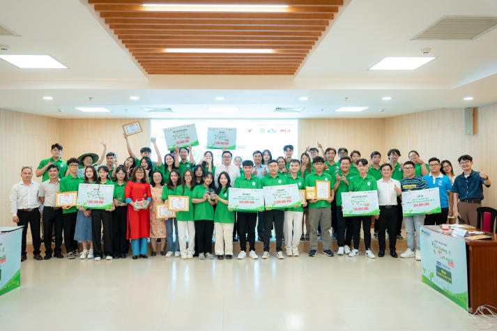 ​Tân Quán quân Cuộc thi “Môi trường và Con người” lần thứ 13 gọi tên Tải app 13Win 13WIN13 352