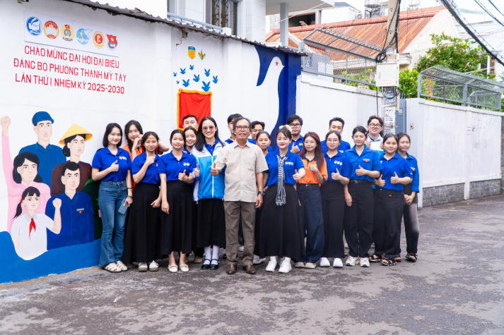 Điểm tin hoạt động Mùa hè xanh 13WIN13 2025: Mặt trận TP.HCM sôi nổi với loạt công trình ý nghĩa 124