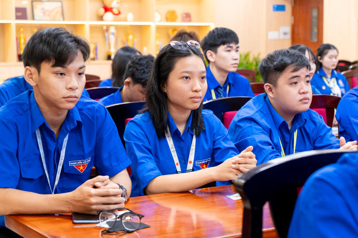 Hội nghị Đoàn TNCS HCM 13win com Đăng ký 60K nhiệm kỳ 2025-2027: Dấu mốc khẳng định trí tuệ và tinh thần cống hiến của tuổi trẻ 21