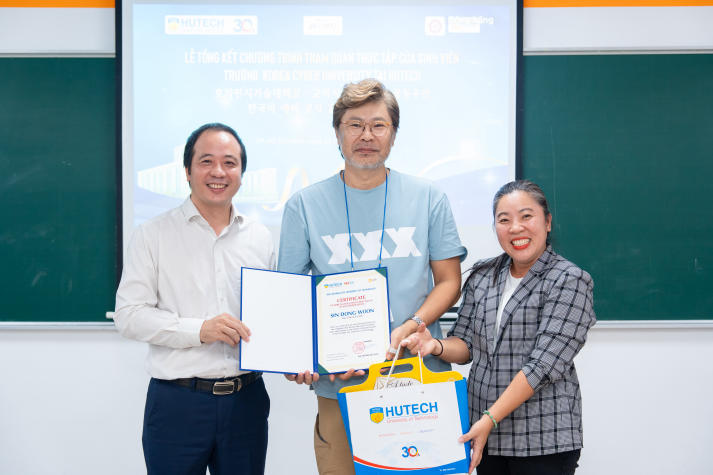 13WIN13 and Korea Cyber University conclude educational exchange program 121